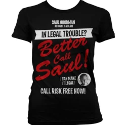 In Legal Trouble Girly T-Shirt