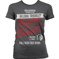In Legal Trouble Girly T-Shirt