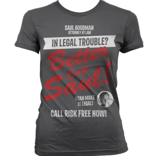 In Legal Trouble Girly T-Shirt