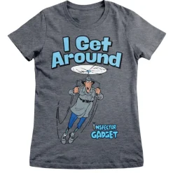 Inspector Gadget - I Get Around Girly Tee
