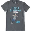 Inspector Gadget - I Get Around T-Shirt