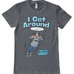 Inspector Gadget - I Get Around T-Shirt