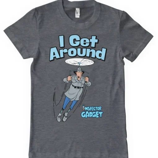 Inspector Gadget - I Get Around T-Shirt