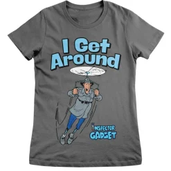 Inspector Gadget - I Get Around Girly Tee