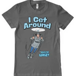 Inspector Gadget - I Get Around T-Shirt