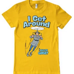 Inspector Gadget - I Get Around T-Shirt