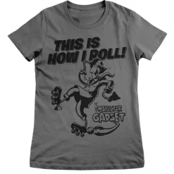 Inspector Gadget - This Is How I Roll Girly Tee