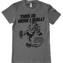 Inspector Gadget - This Is How I Roll T-Shirt
