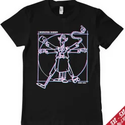 Inspector Gadget - Vitruvian Man Big & Tall T-Shirt