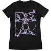 Inspector Gadget - Vitruvian Man Girly Tee