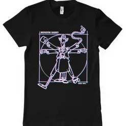 Inspector Gadget - Vitruvian Man T-Shirt