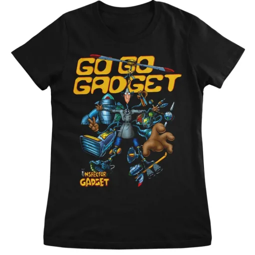 Inspector Gadget Girly Tee