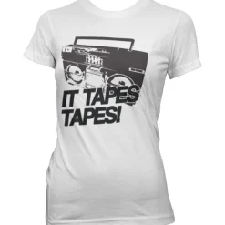 It Tapes Tapes Girly Tee