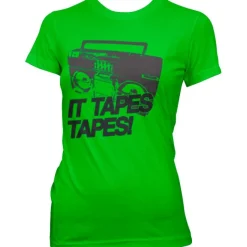 It Tapes Tapes Girly Tee