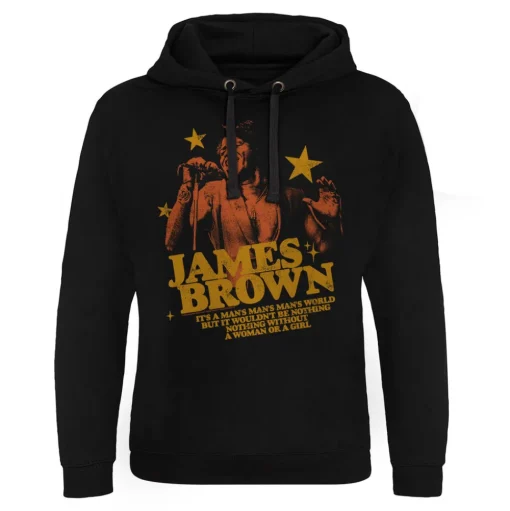 It's a Man's World Epic Hoodie