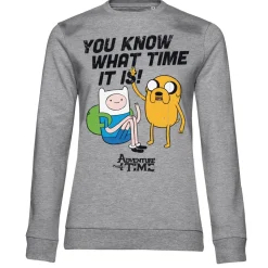 It's Adventure Time Girly Sweatshirt