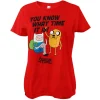 It's Adventure Time Girly Tee