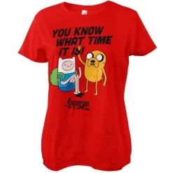 It's Adventure Time Girly Tee