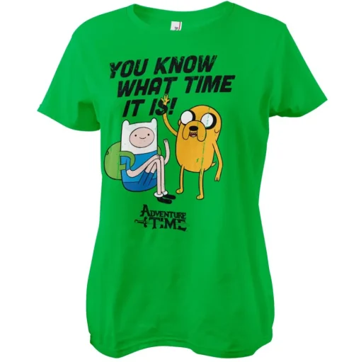 It's Adventure Time Girly Tee