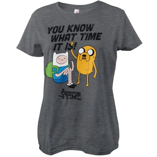 It's Adventure Time Girly Tee