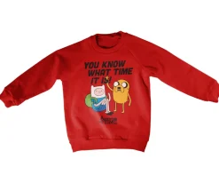 It's Adventure Time Kids Sweatshirt