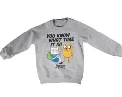 It's Adventure Time Kids Sweatshirt