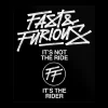 It's Not The Ride - It's The Rider Sticker