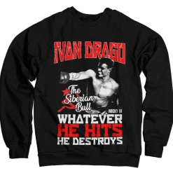 Ivan Drago - The Siberian Bull Sweatshirt