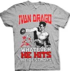 Ivan Drago - The Siberian Bull T-Shirt