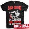 Ivan Drago - The Siberian Bull Big & Tall T-Shirt