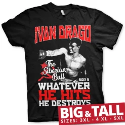 Ivan Drago - The Siberian Bull Big & Tall T-Shirt
