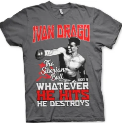 Ivan Drago - The Siberian Bull T-Shirt