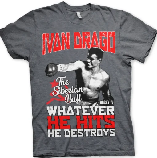 Ivan Drago - The Siberian Bull T-Shirt
