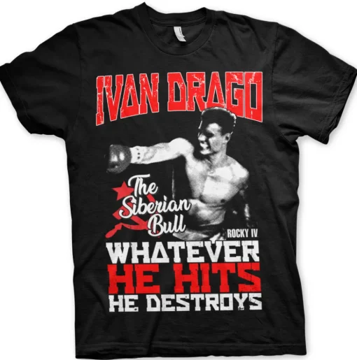 Ivan Drago - The Siberian Bull T-Shirt