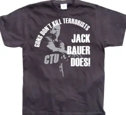 Jack Bauer Kills Terrorists T-Shirt
