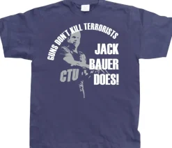 Jack Bauer Kills Terrorists T-Shirt
