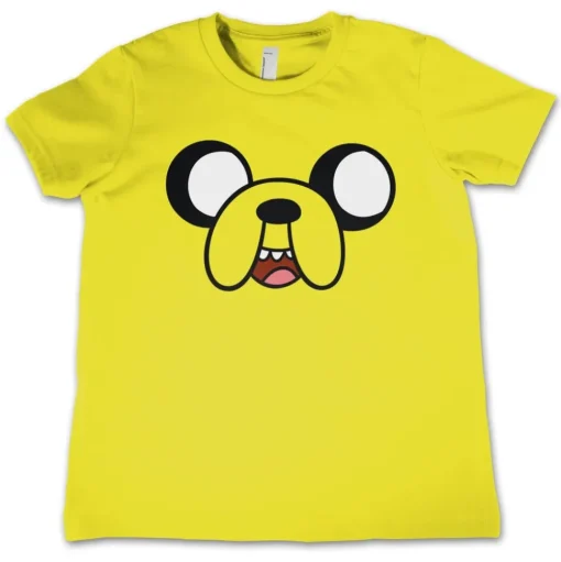 Jake The Dog Girls Kids T-Shirt