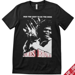 James Brown - Cost To Be The Boss Big & Tall T-Shirt