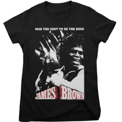 James Brown - Cost To Be The Boss Girly Tee