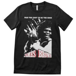 James Brown - Cost To Be The Boss T-Shirt