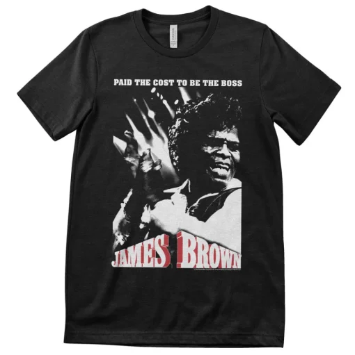 James Brown - Cost To Be The Boss T-Shirt