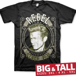 James Dean - Rebel Since 1931 Big & Tall T-Shirt
