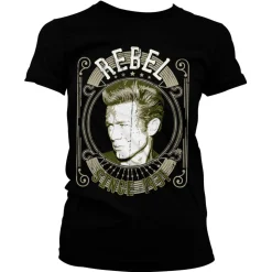 James Dean - Rebel Since 1931 Girly Tee