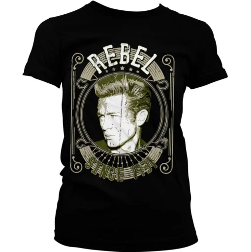 James Dean - Rebel Since 1931 Girly Tee