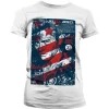 James Dean - Washed Poster Girly Tee