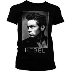 James Dean BW Rebel Girly Tee