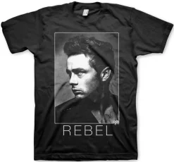 James Dean BW Rebel T-Shirt