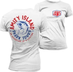 Jaws - Adventure Of A Lifetime Girly Tee