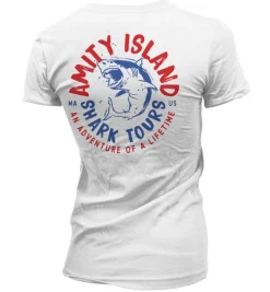 Jaws - Adventure Of A Lifetime Girly Tee