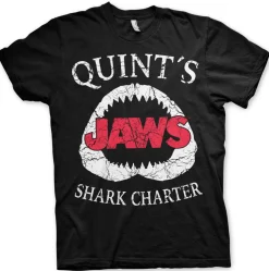 Jaws - Quint´s Shark Charter T-Shirt